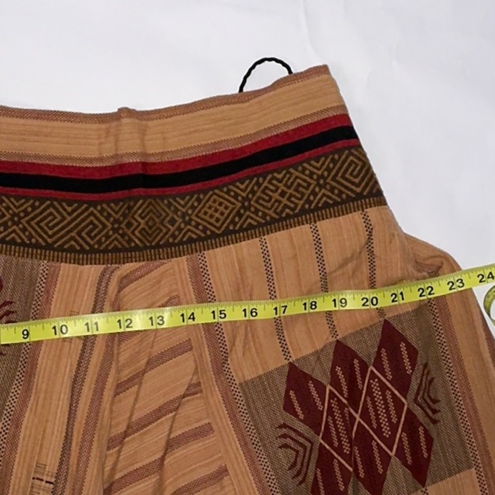 Bohemian Patterned Harem Pants - image 6